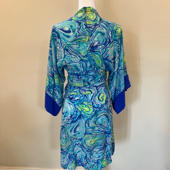 Lilly Pulitzer Kimora Silk Dress - Picture 2 of 5